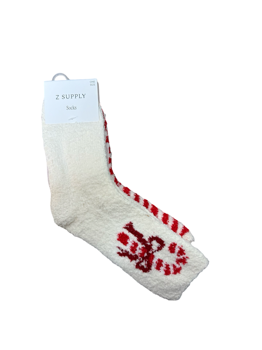 Candy Cane Socks 2-Pack