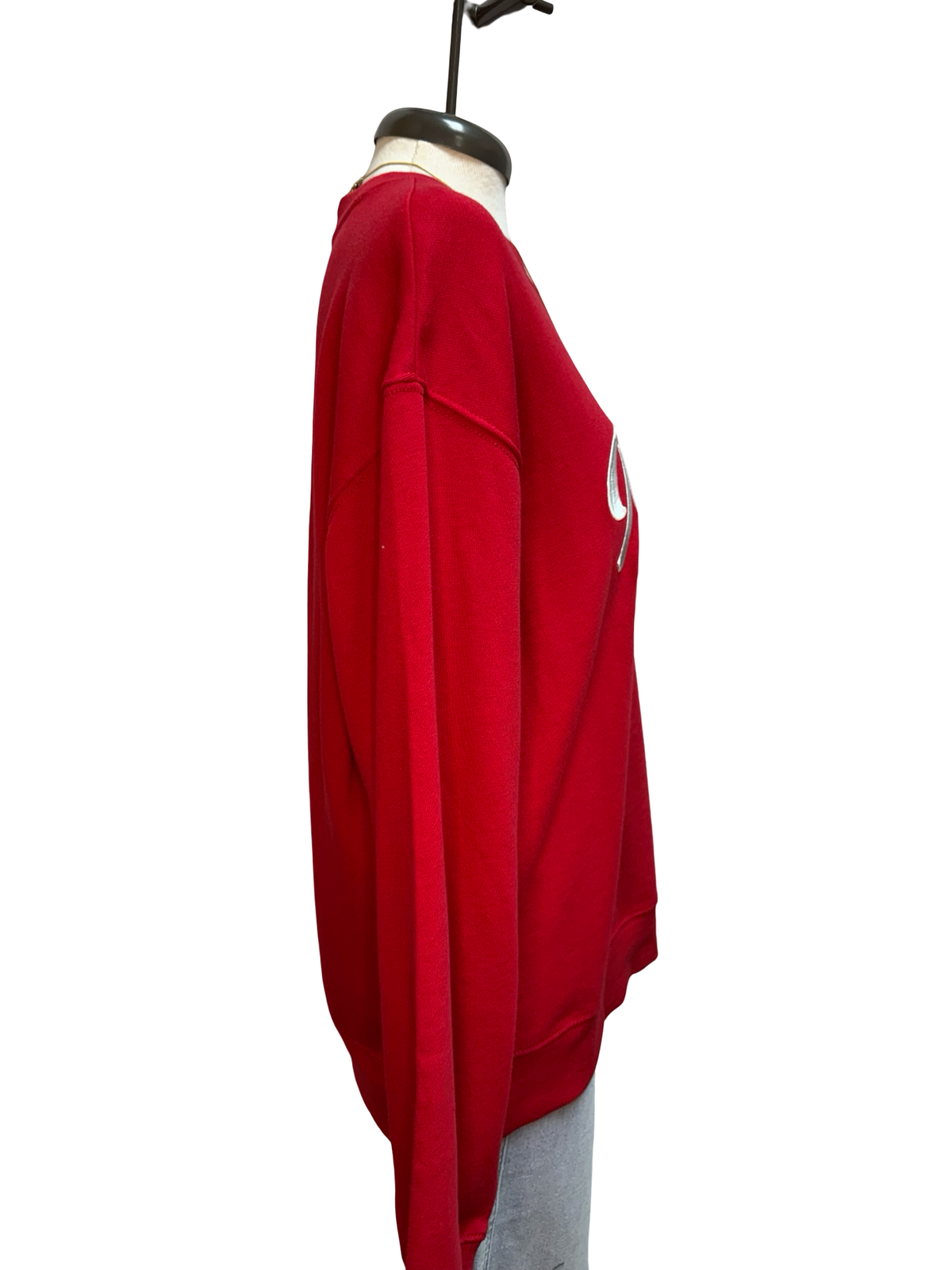 Holiday Merry Sweatshirt Ruby Red