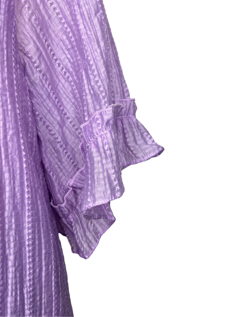 Lilac Tiered Sleeve Top