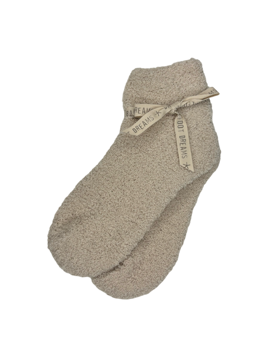 Cozy Chic Tennis Sock Oyster