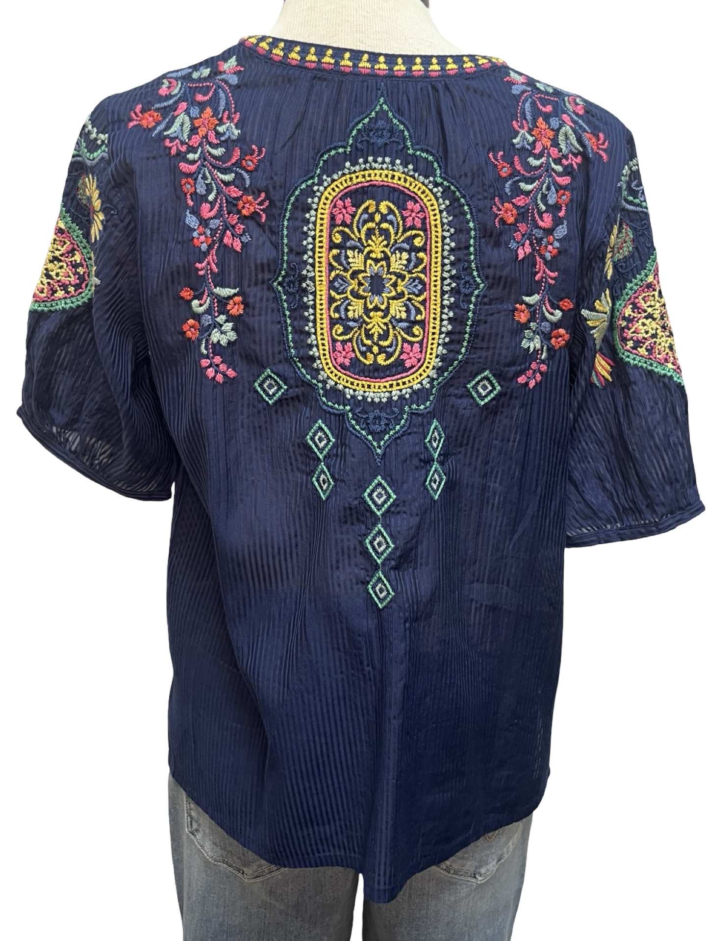 Margot Short Sleeve Blouse