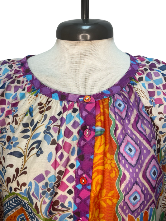 Michaela Peasant Blouse