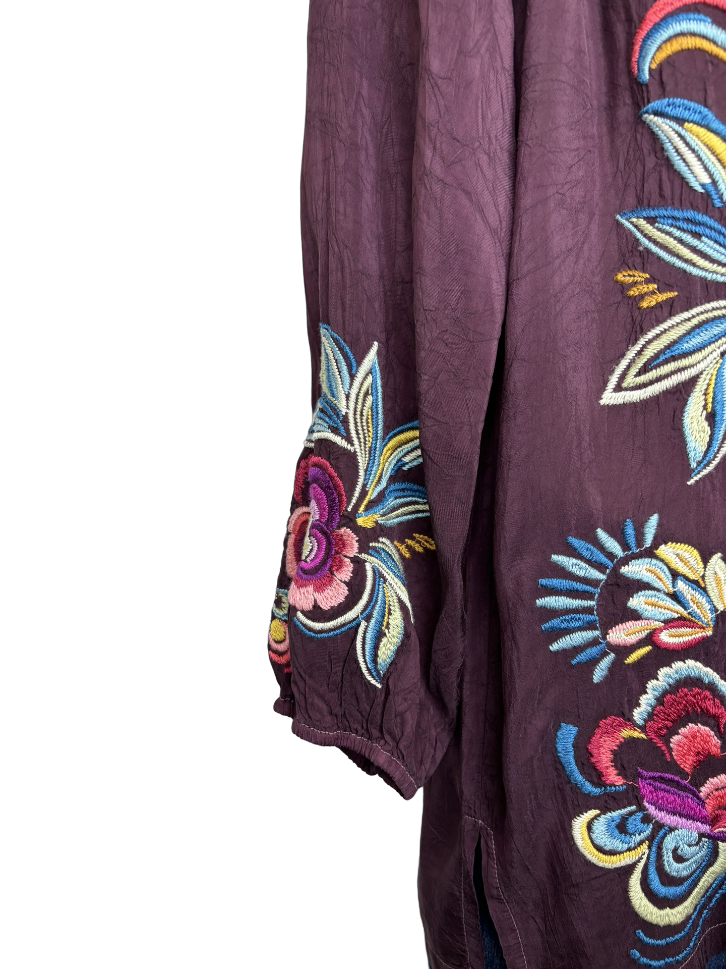 Nemma Embroidered Blouse Fig
