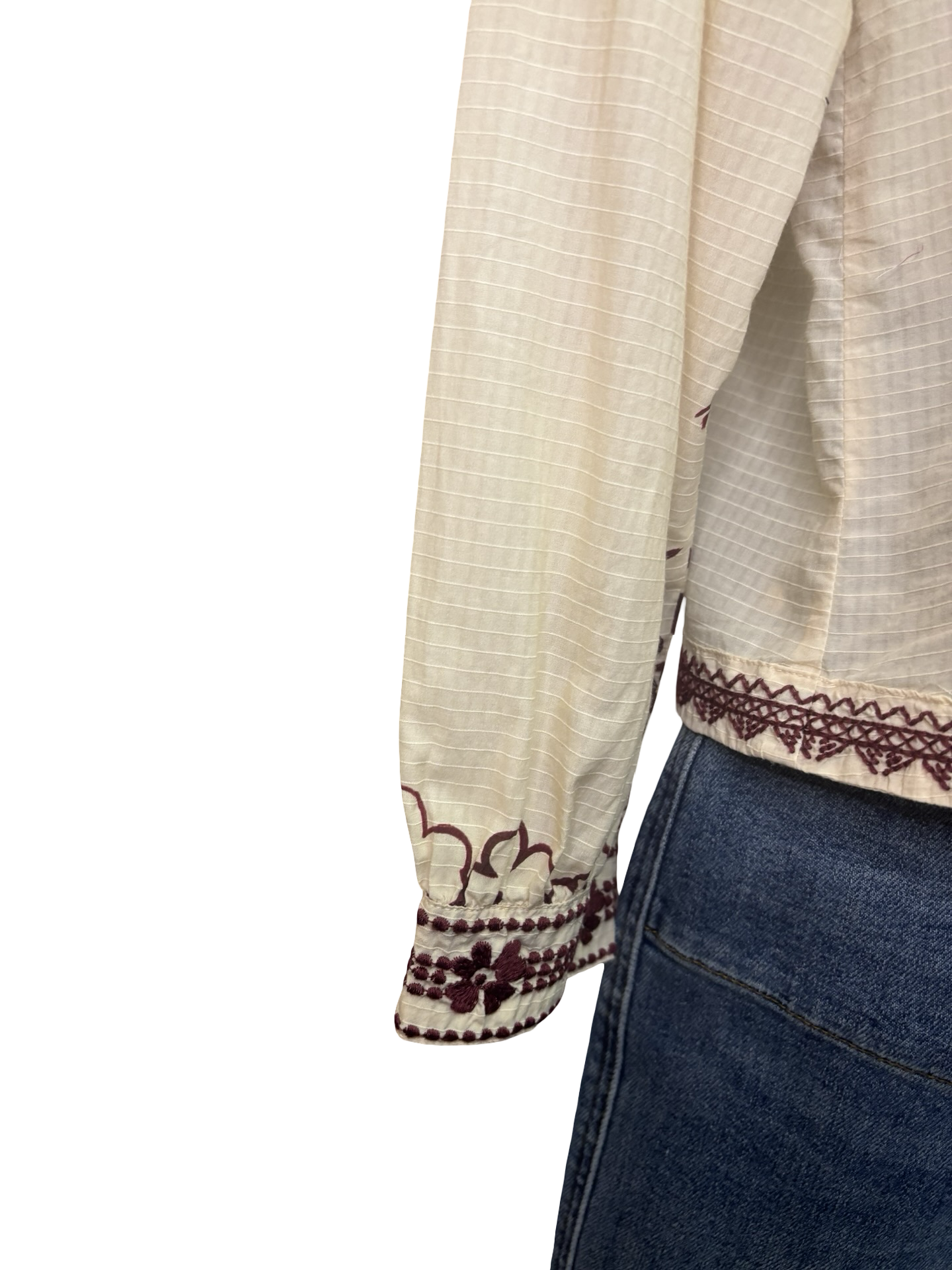 Open Neck Shirt Aquijio
