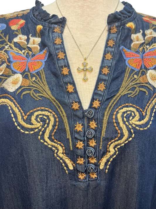 Durago Ruffle Field Dress