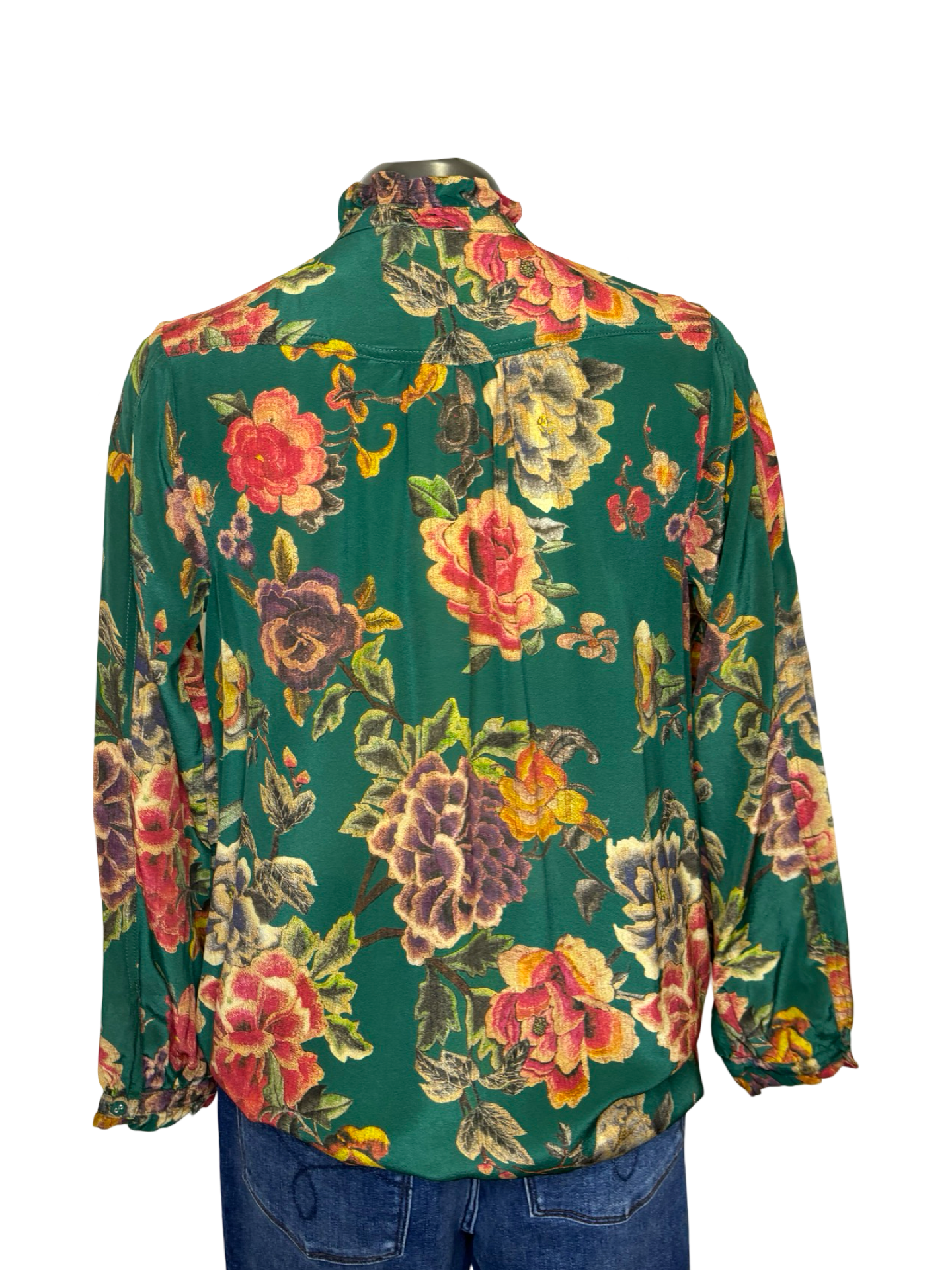 Yoella Tunic Zinnia Meadow