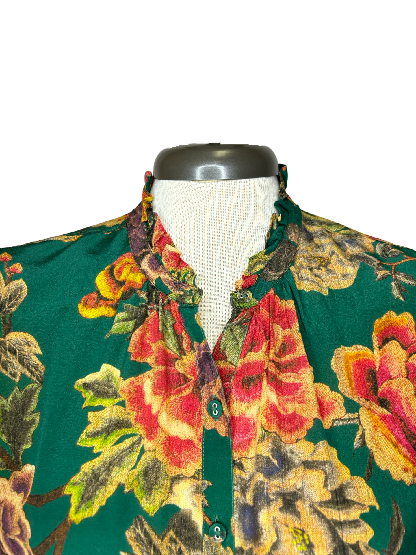 Yoella Tunic Zinnia Meadow
