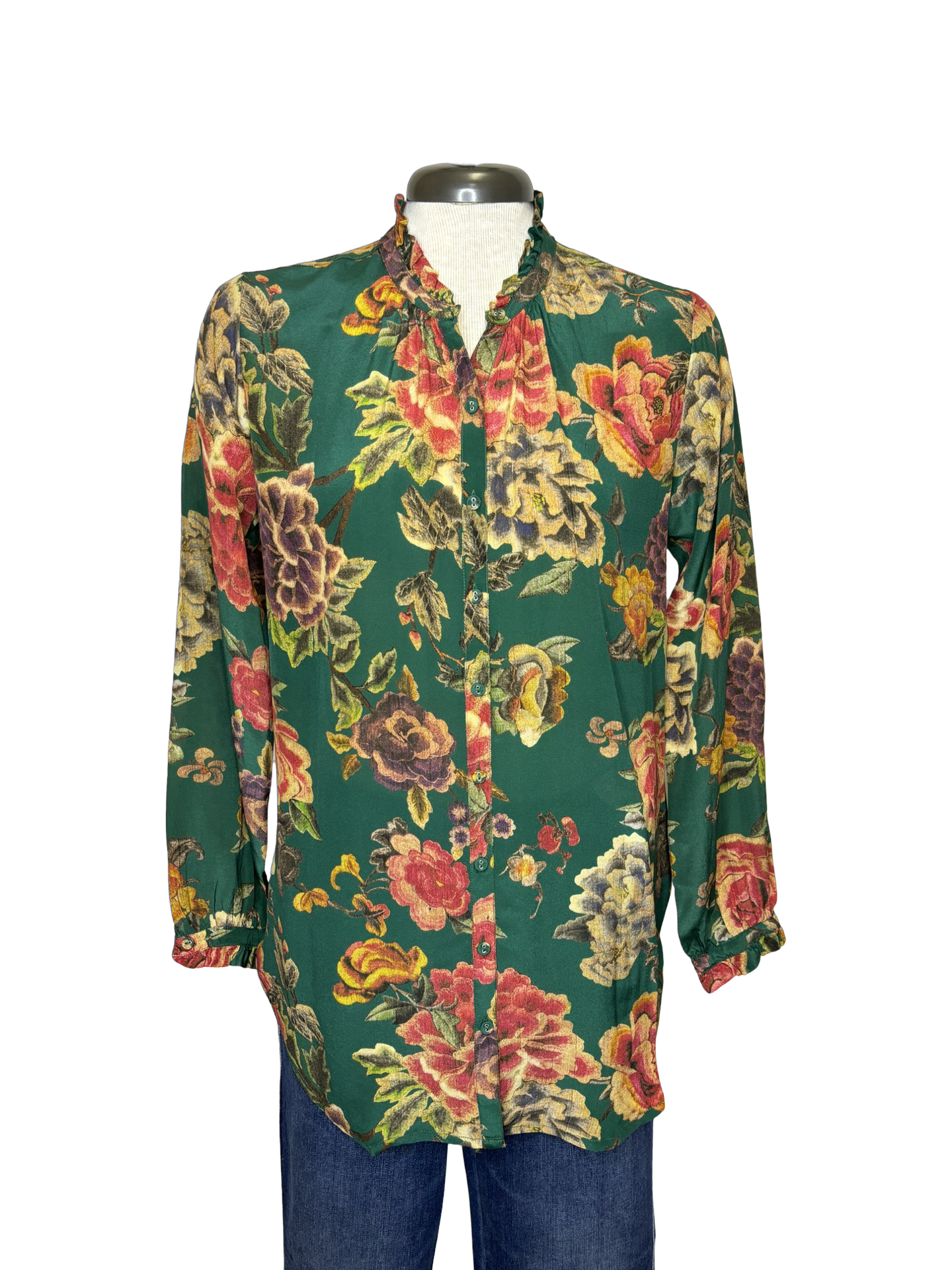 Yoella Tunic Zinnia Meadow