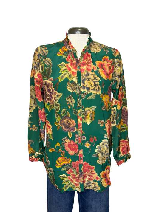 Yoella Tunic Zinnia Meadow