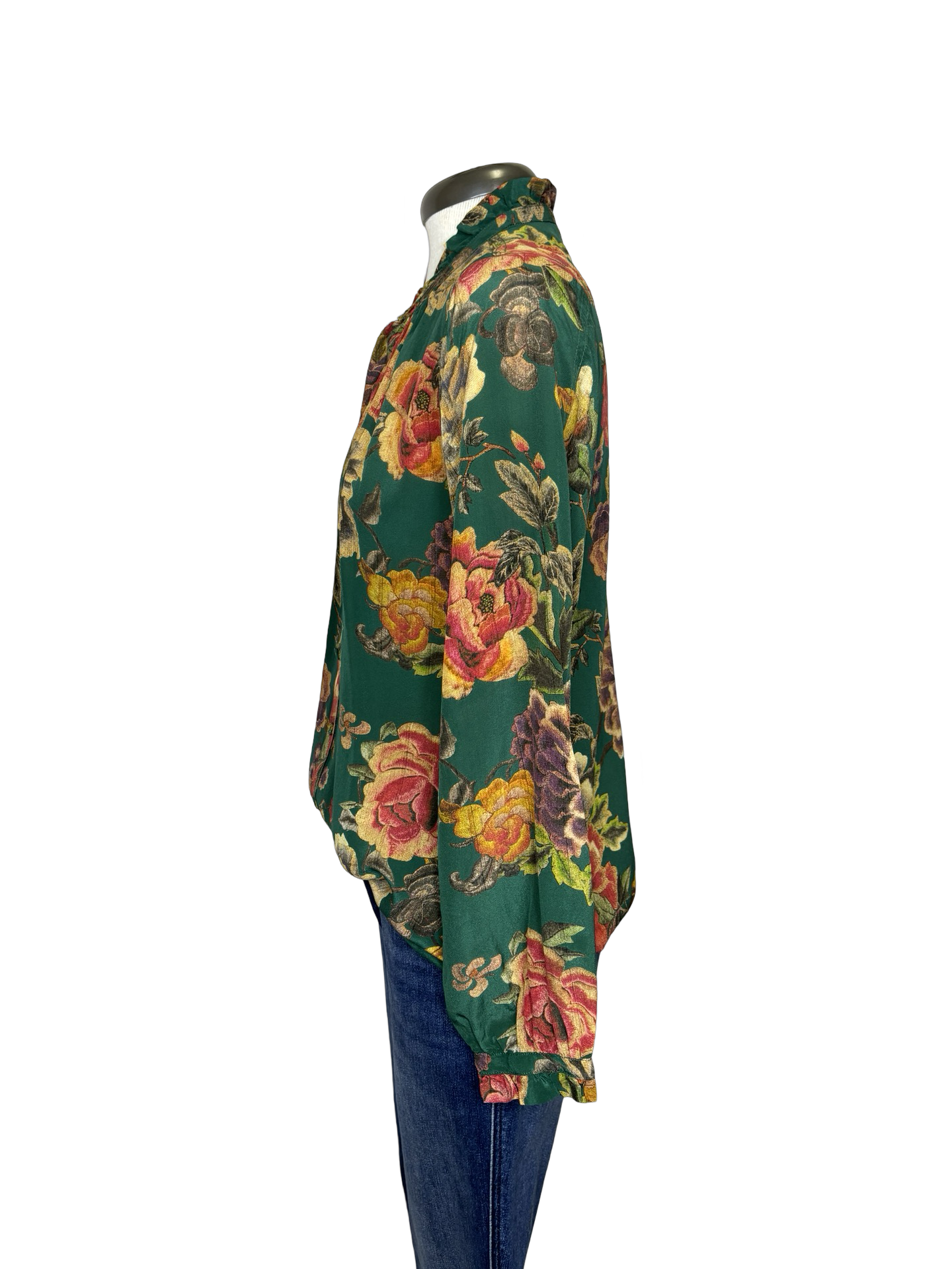 Yoella Tunic Zinnia Meadow