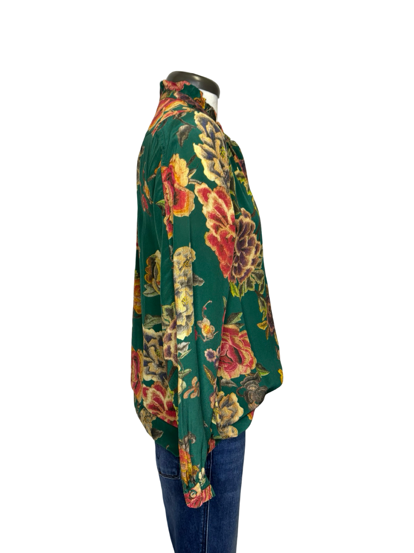 Yoella Tunic Zinnia Meadow