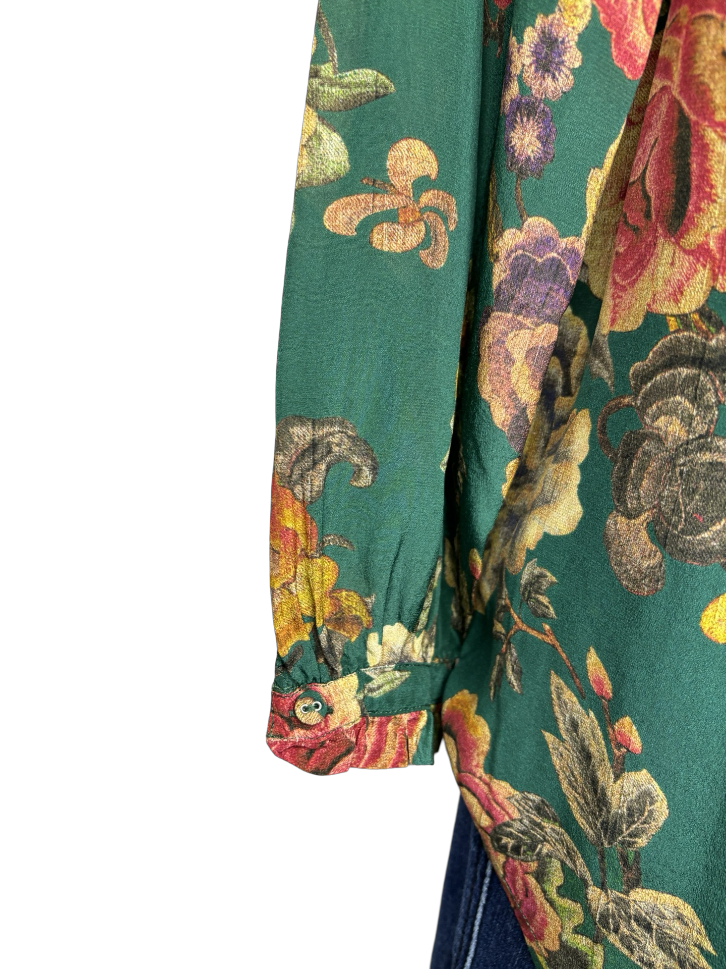 Yoella Tunic Zinnia Meadow