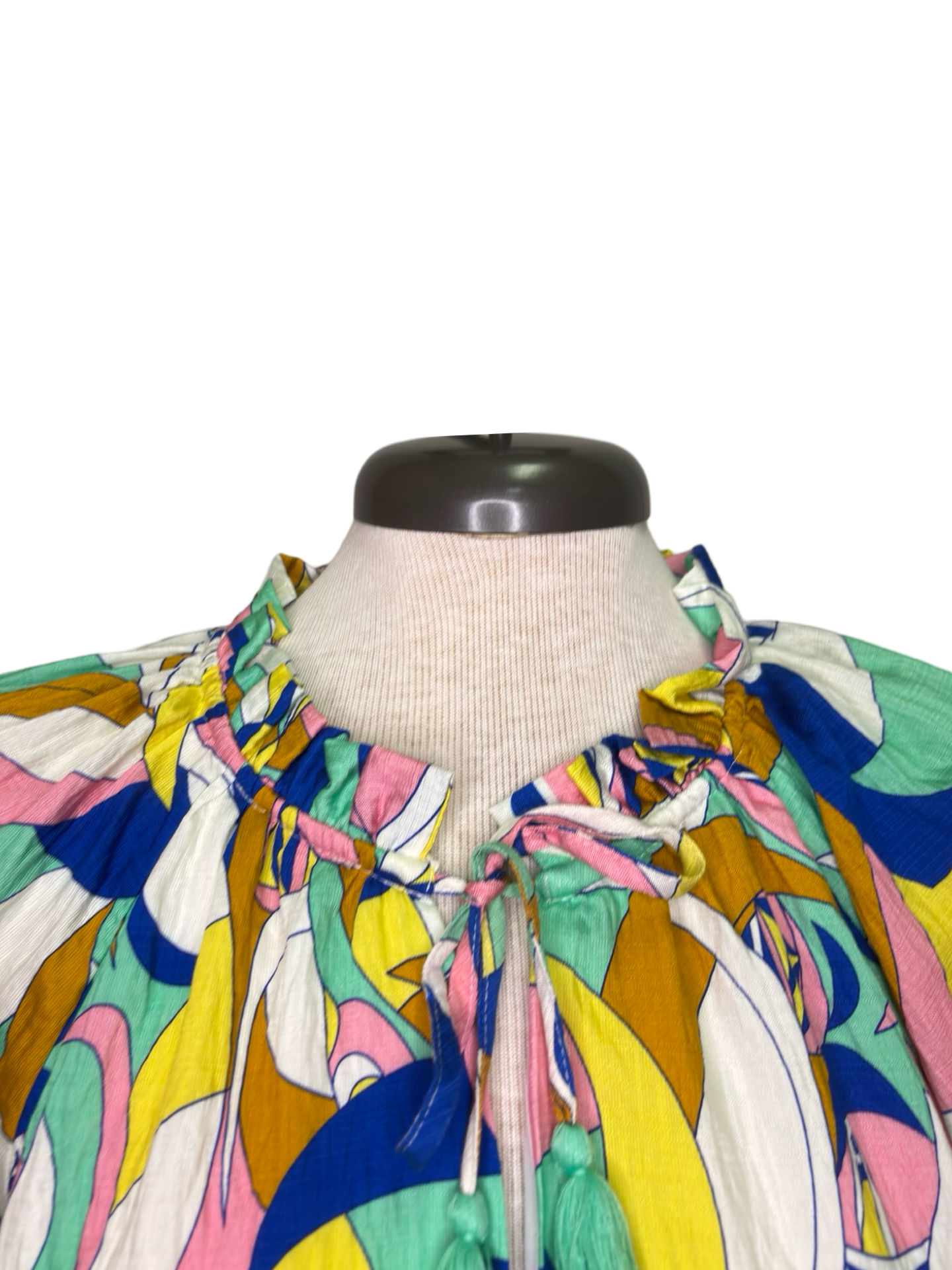 Neapolitan Border Peasant Top