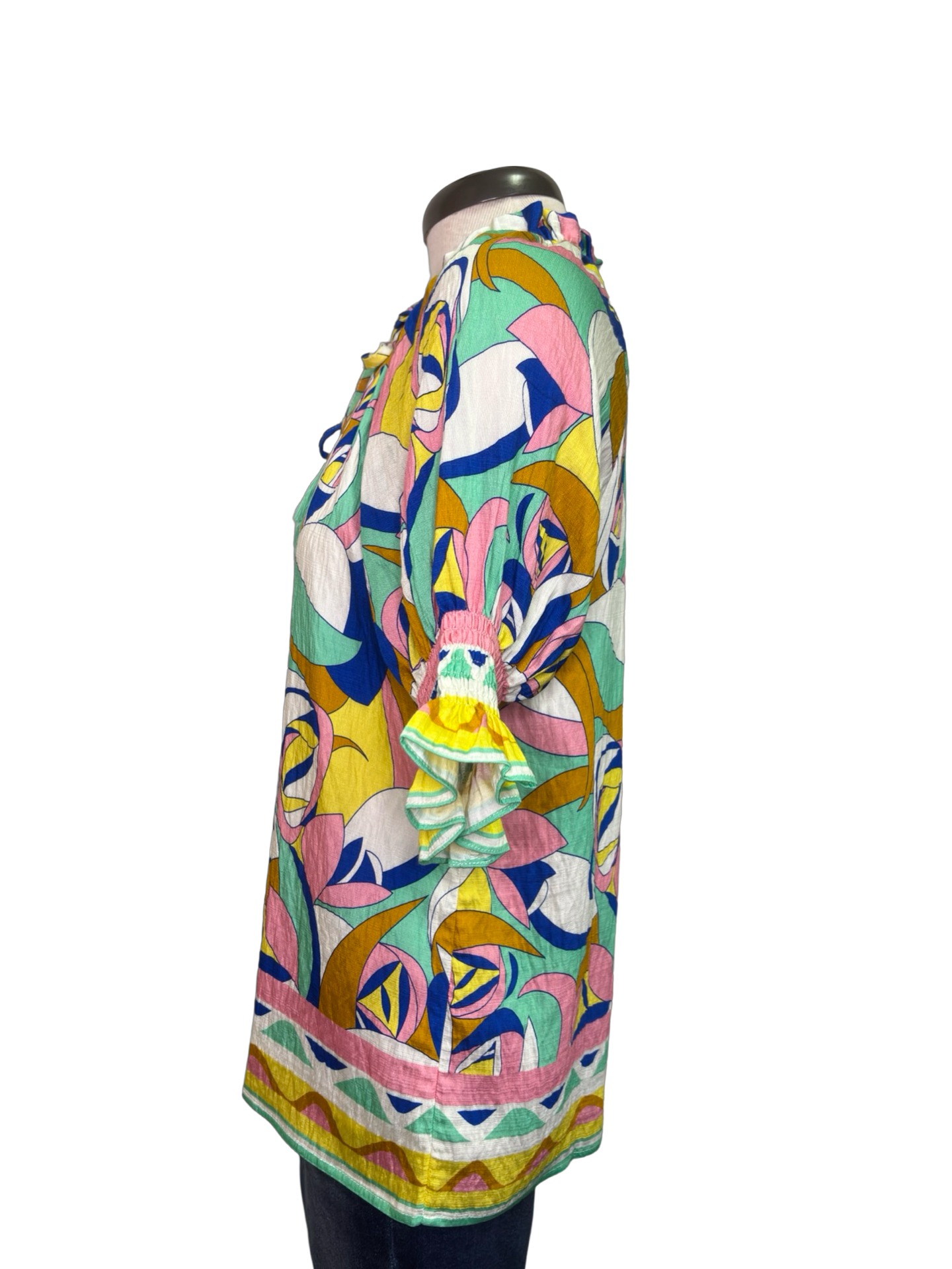 Neapolitan Border Peasant Top