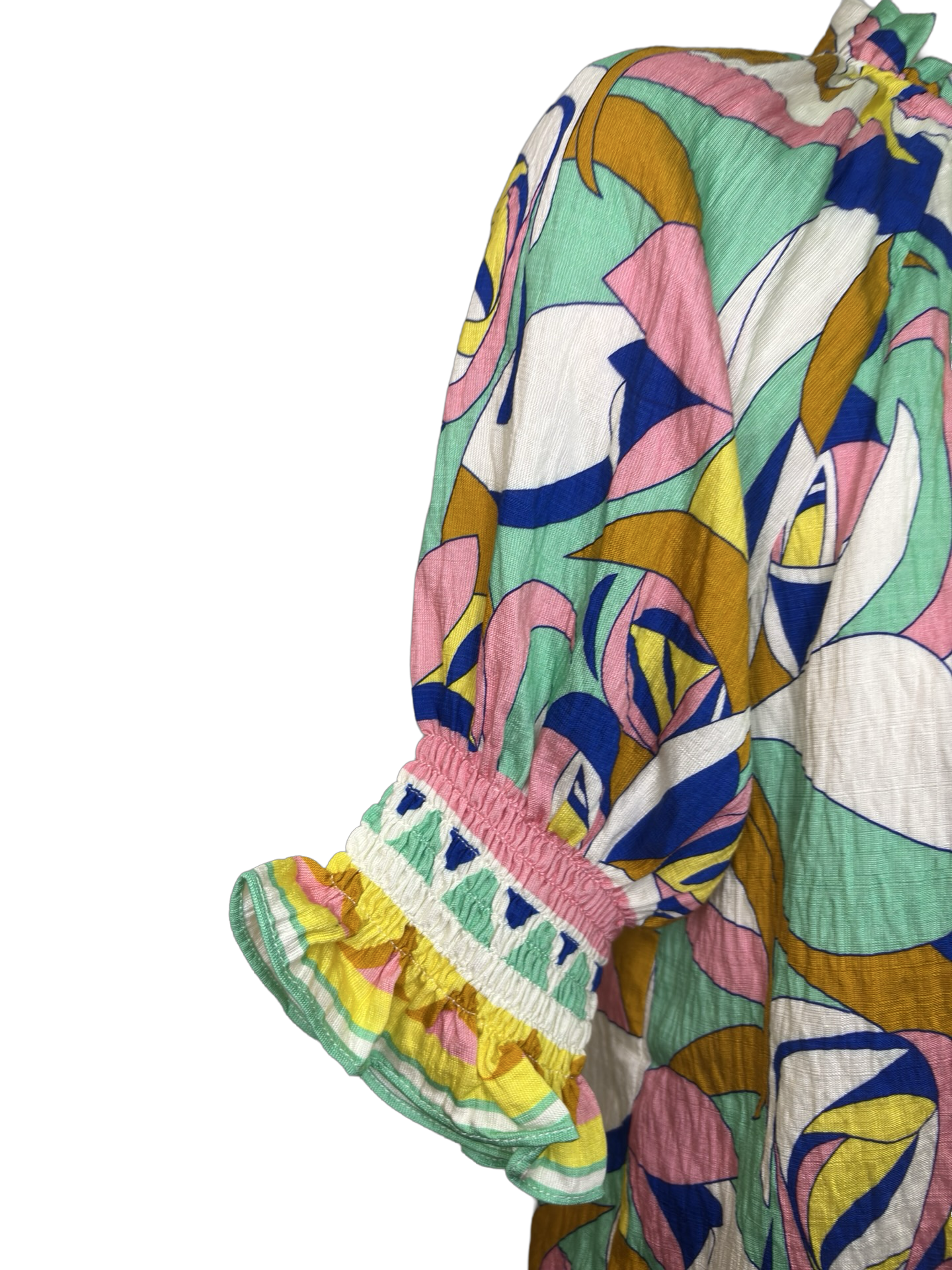 Neapolitan Border Peasant Top