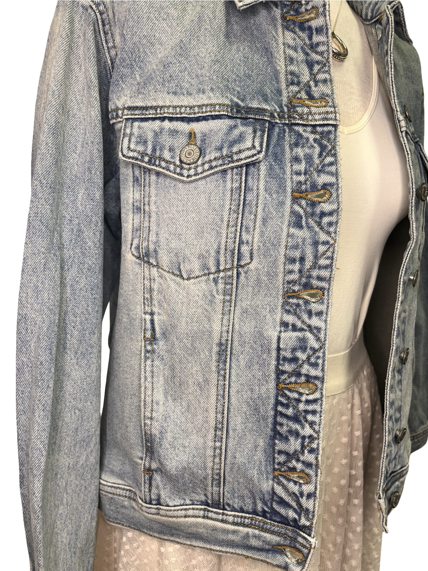 Judy Blue Blue Jean Jacket