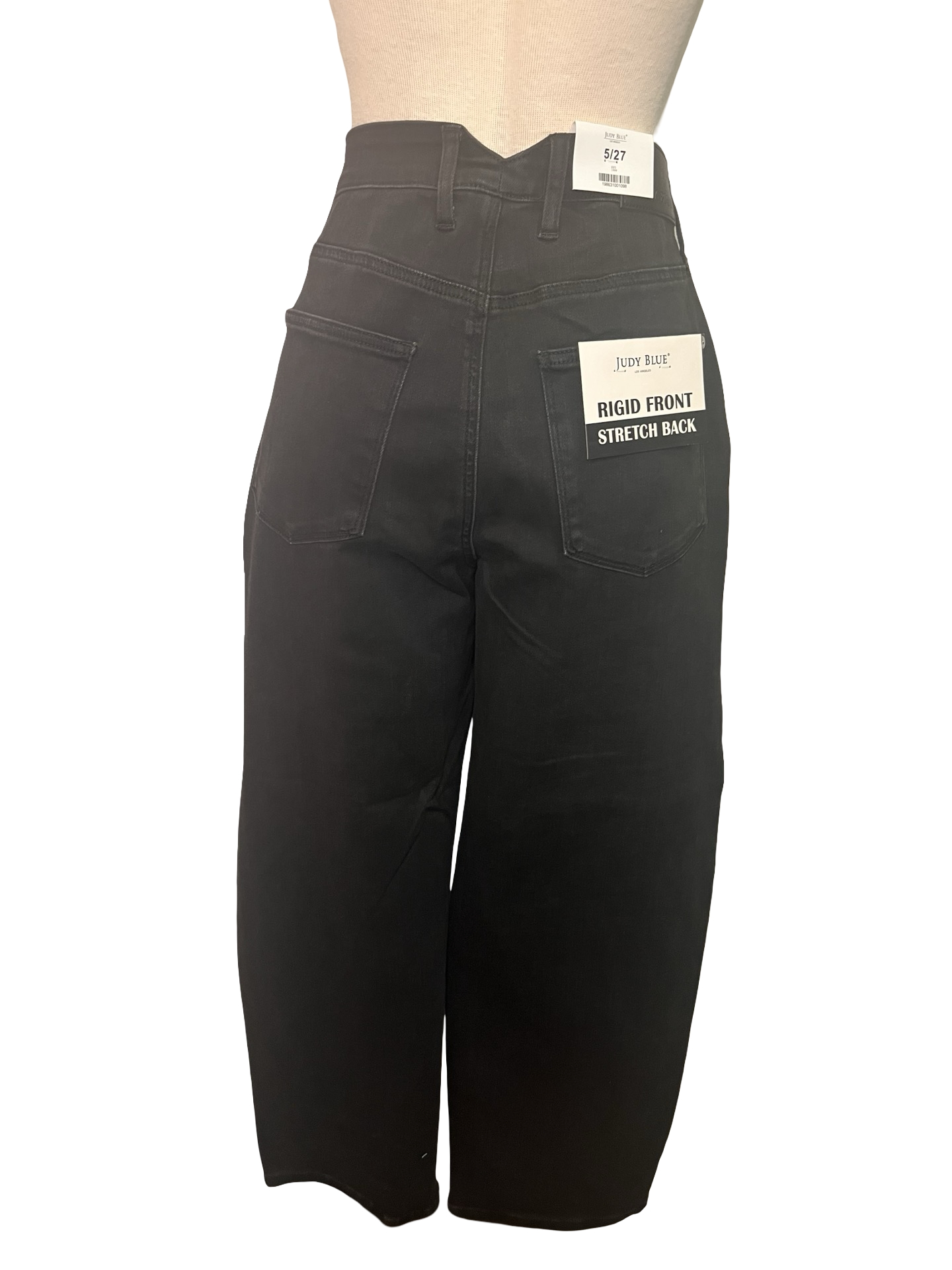 Judy Blue HW Marlow Trouser Arc Rigid Magic black Jean