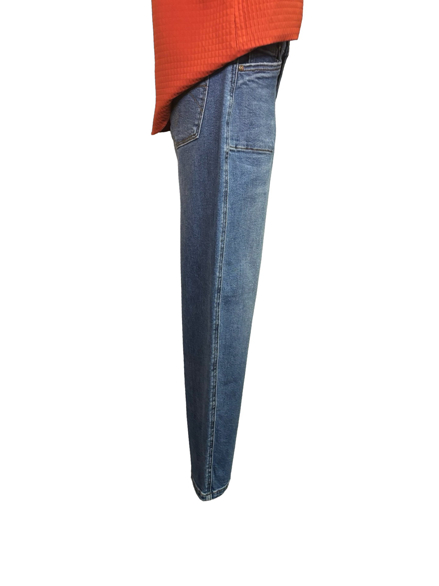 Judy Blue HW Soft Barrel Stitch Thru Pocket Jeans