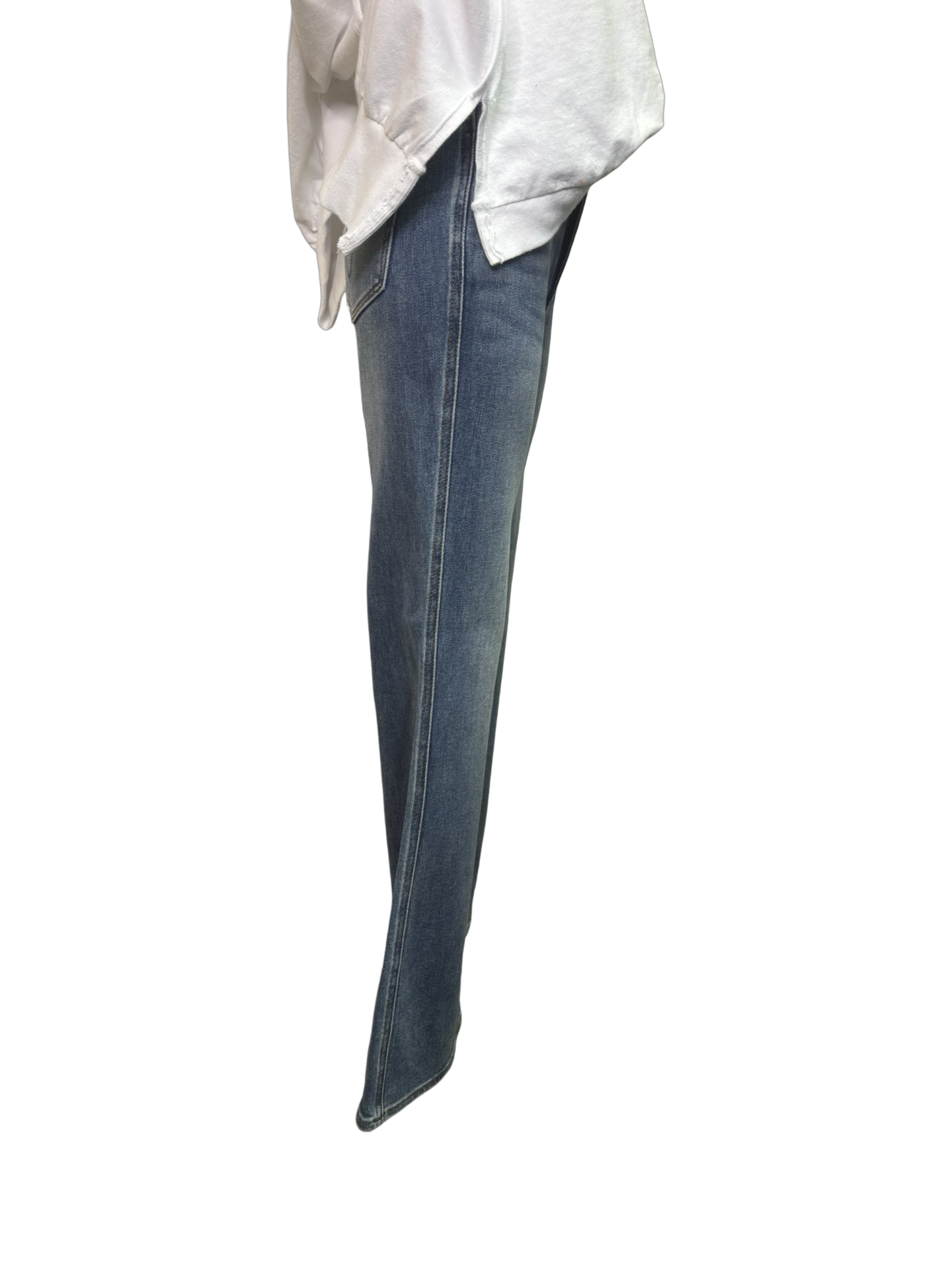 Judy Blue HW Tummy Control Back Pocket Embroidered Bootcut
