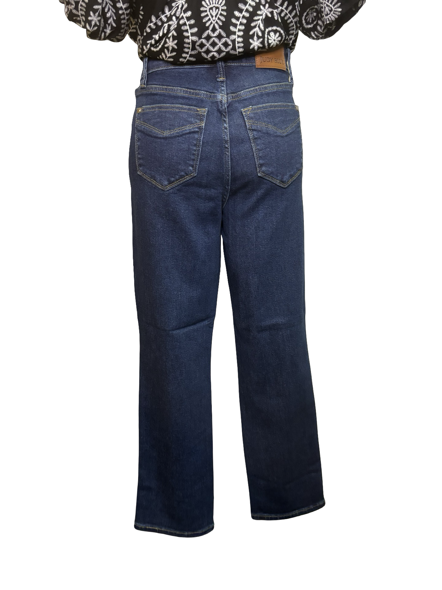 Judy Blue HW Tummy Control Classic Straight Jean