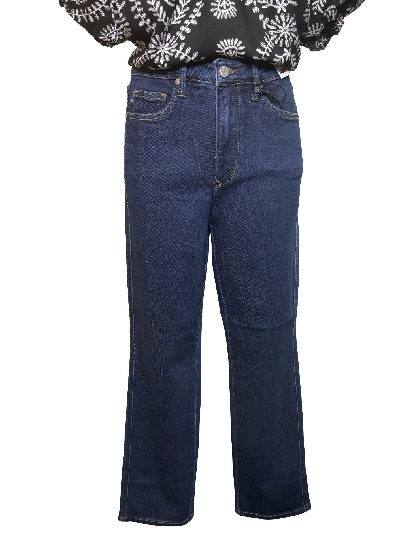 Judy Blue HW Tummy Control Classic Straight Jean