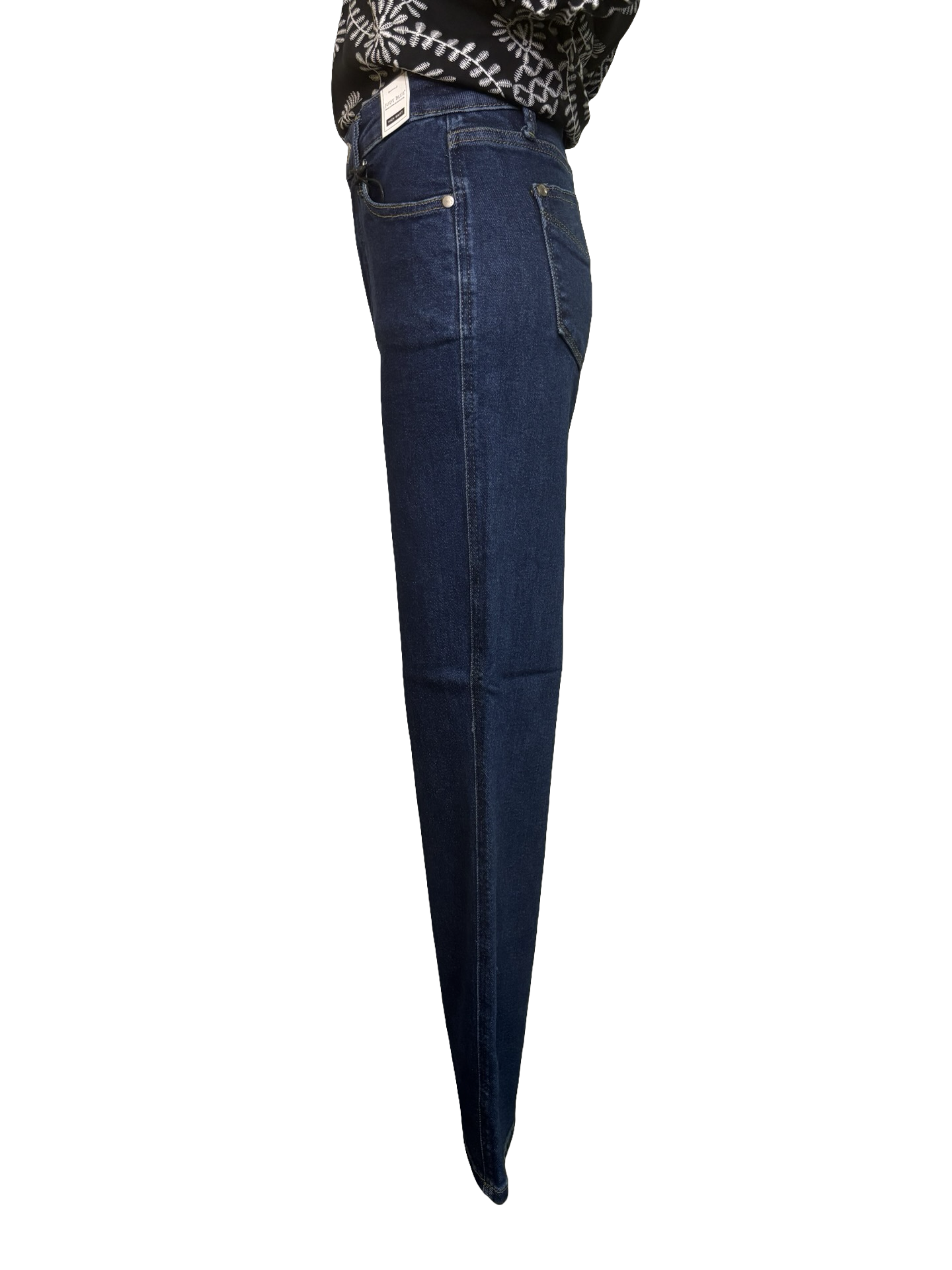 Judy Blue HW Tummy Control Classic Straight Jean