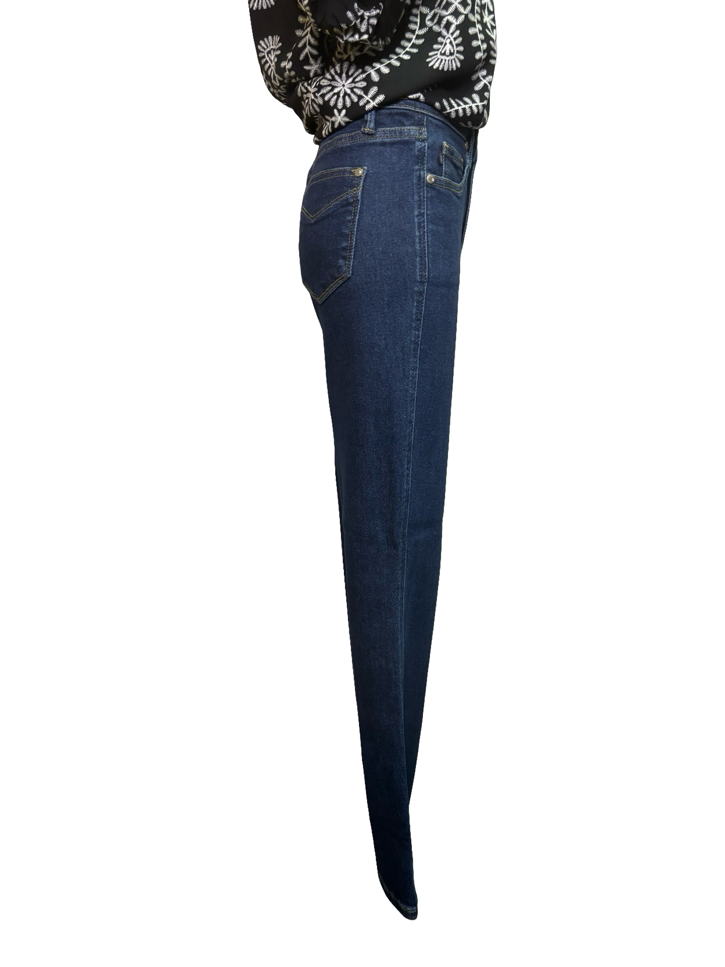 Judy Blue HW Tummy Control Classic Straight Jean