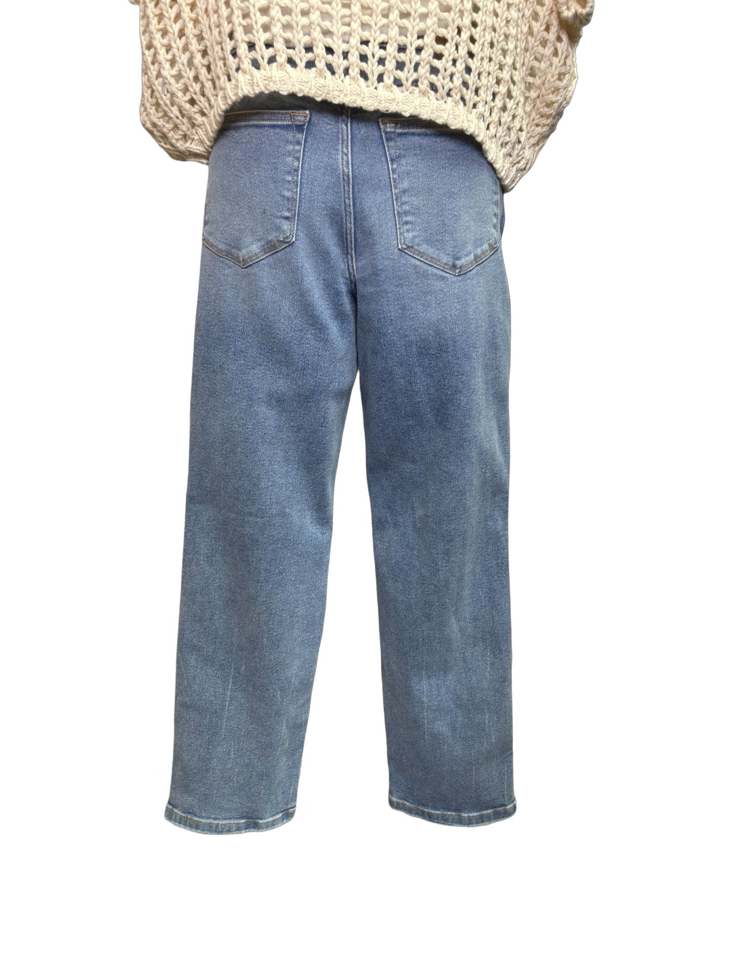 Judy Blue HW Vintage Straight Jean