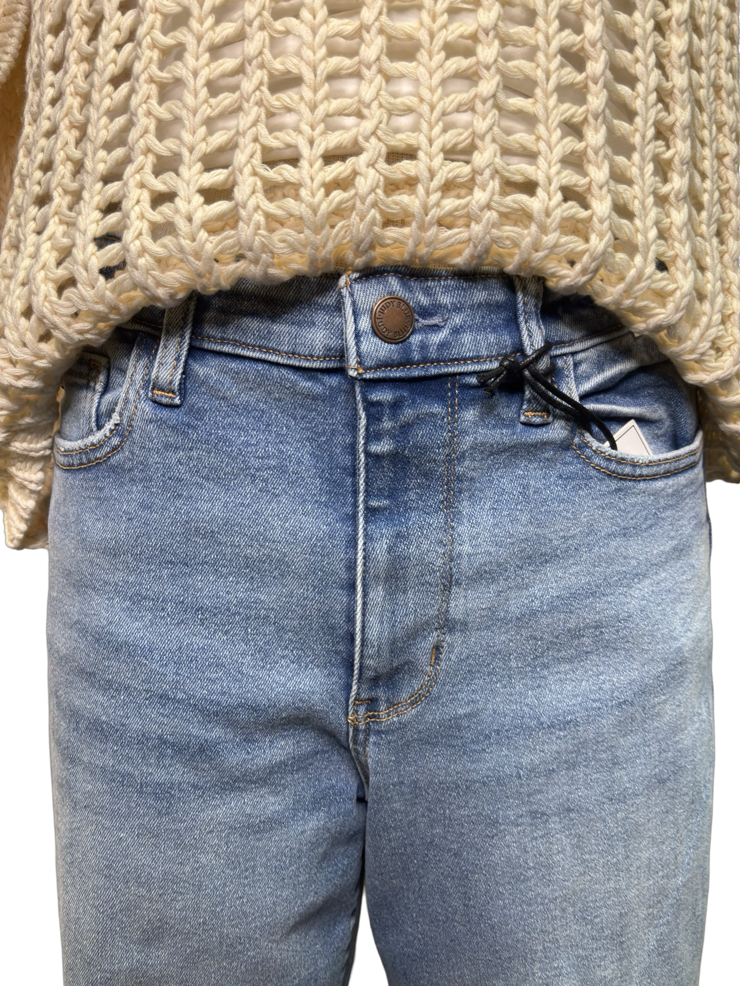 Judy Blue HW Vintage Straight Jean
