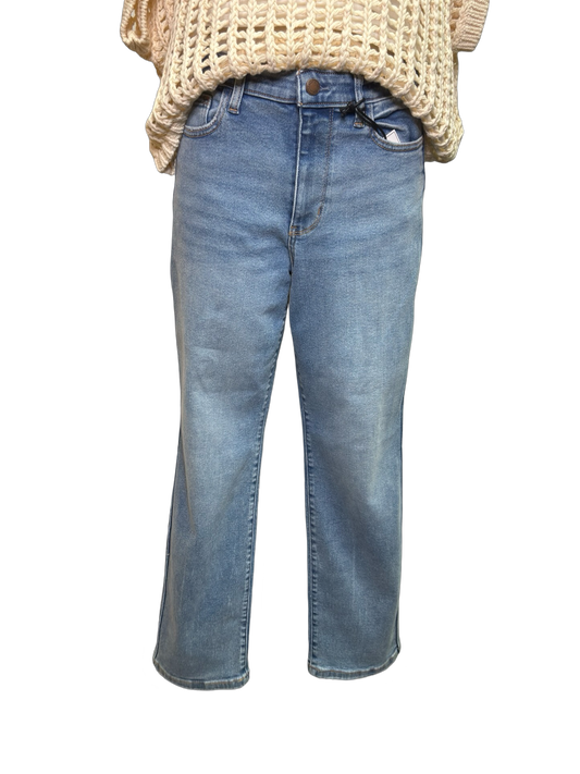 Judy Blue HW Vintage Straight Jean