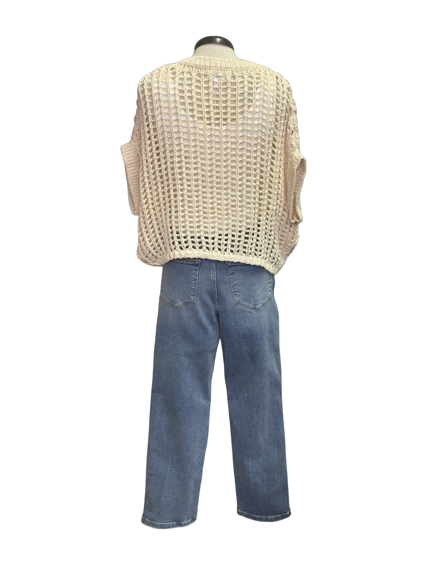 Judy Blue HW Vintage Straight Jean