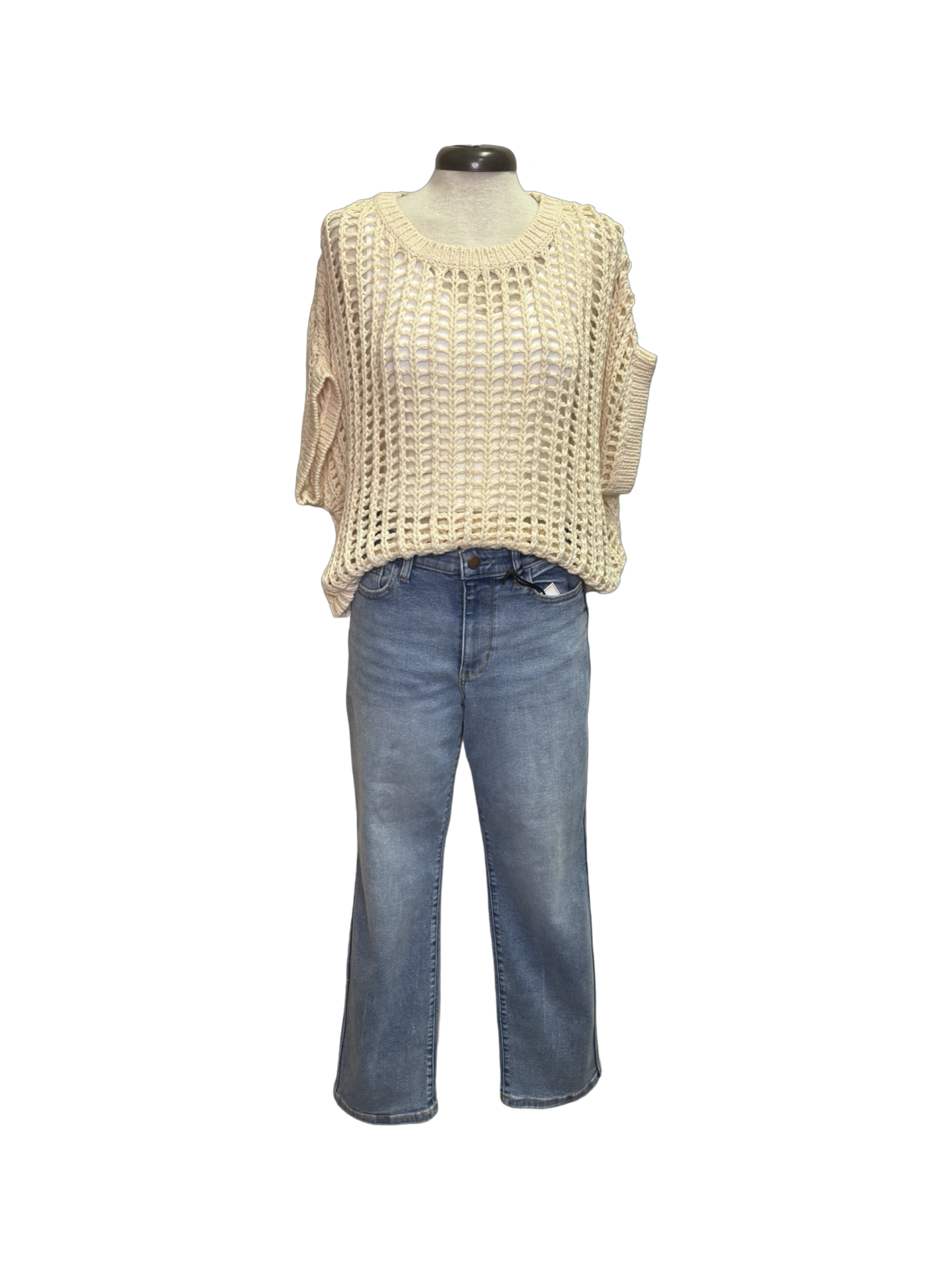 Judy Blue HW Vintage Straight Jean
