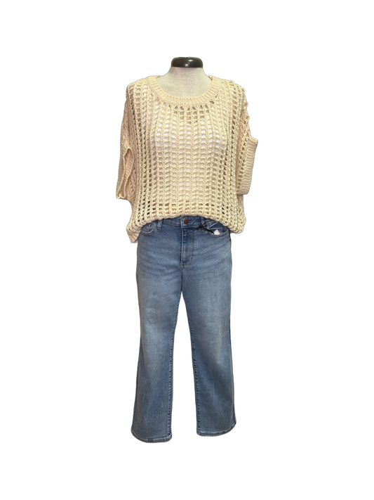 Judy Blue HW Vintage Straight Jean