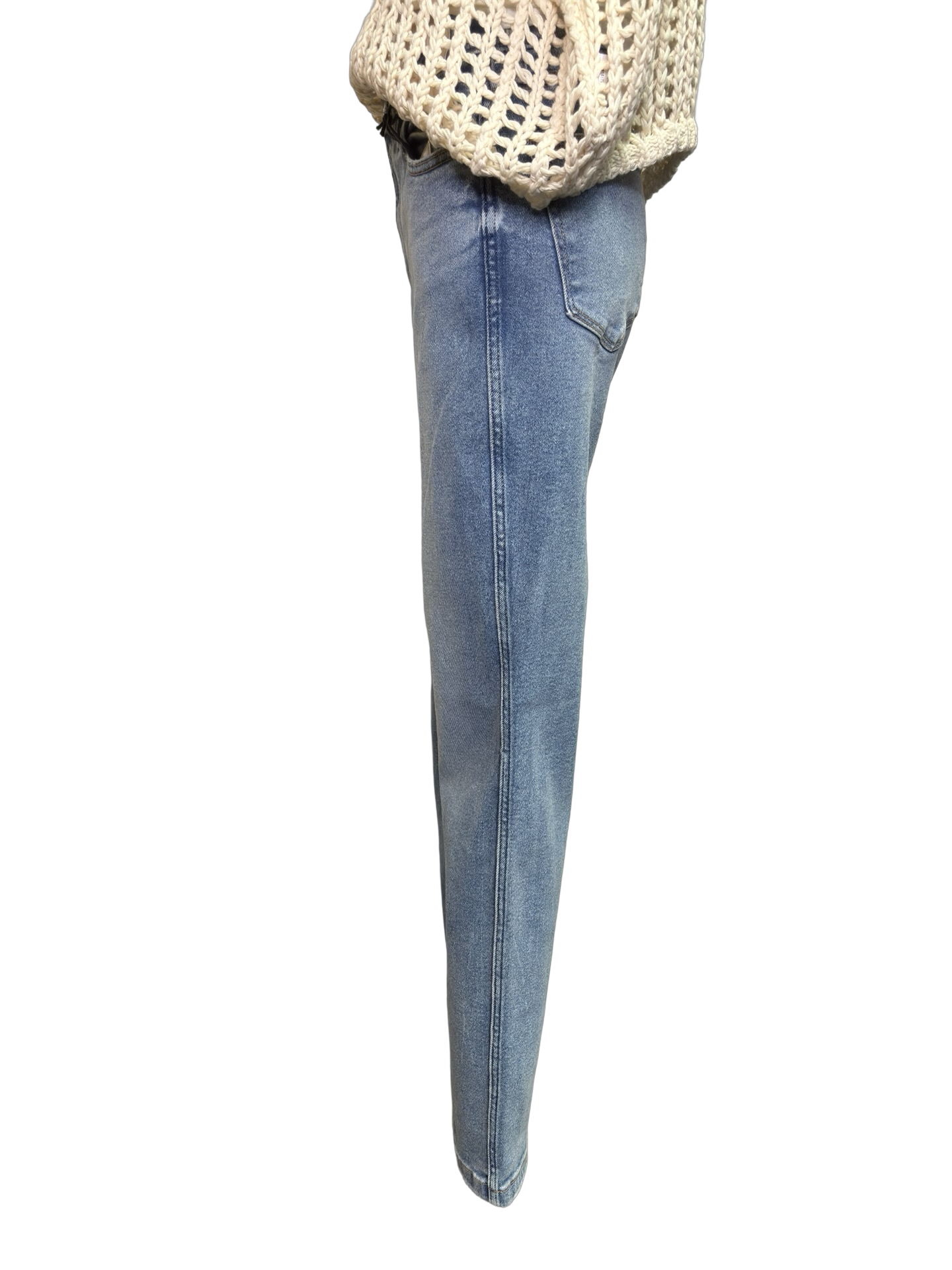 Judy Blue HW Vintage Straight Jean