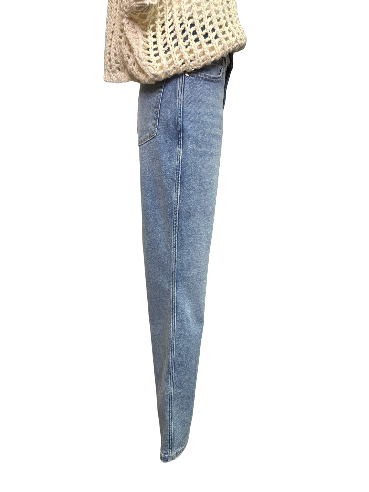 Judy Blue HW Vintage Straight Jean