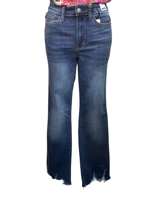 Judy Blue MR Non Distressed Hem Bootcut Jean