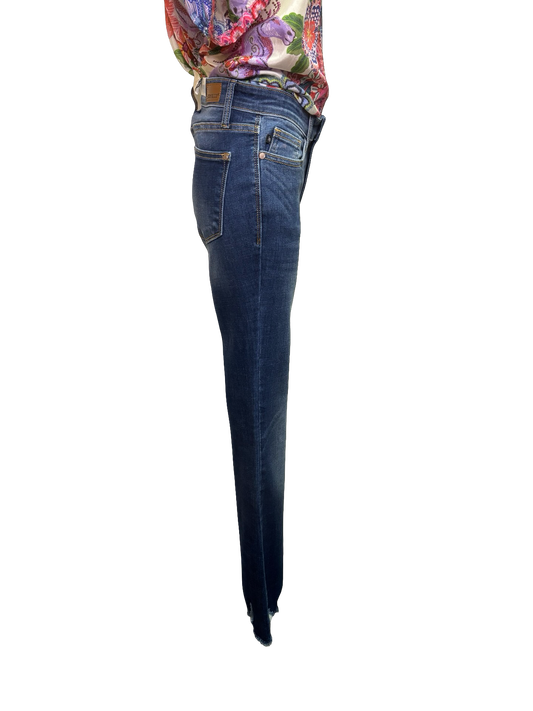 Judy Blue MR Non Distressed Hem Bootcut Jean
