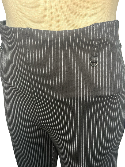 Baby Boot Ankle Pant Seasonless Pinstripe