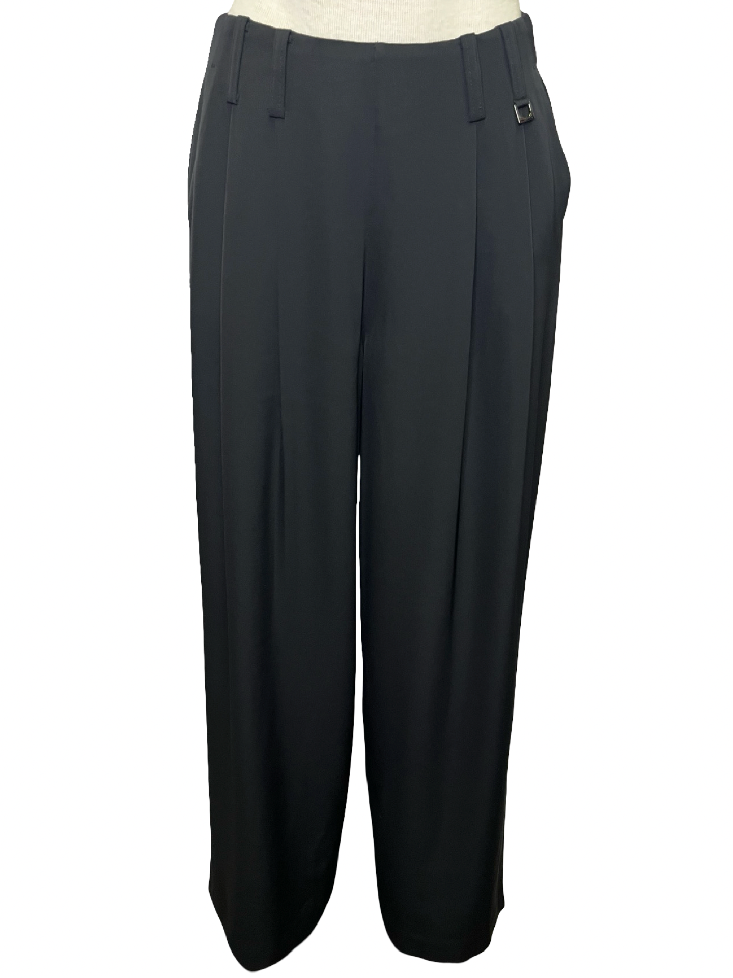 Darcy Pleated Wide Leg Trouser