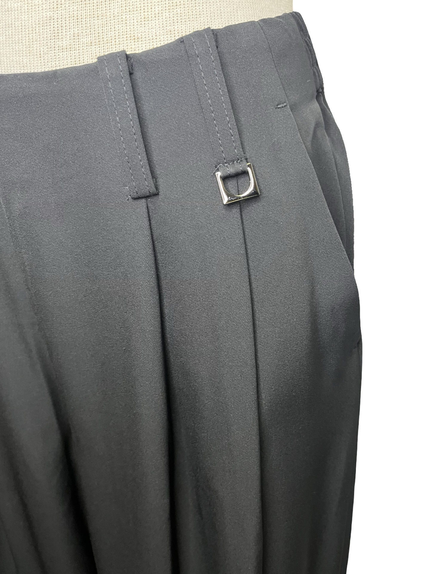 Darcy Pleated Wide Leg Trouser