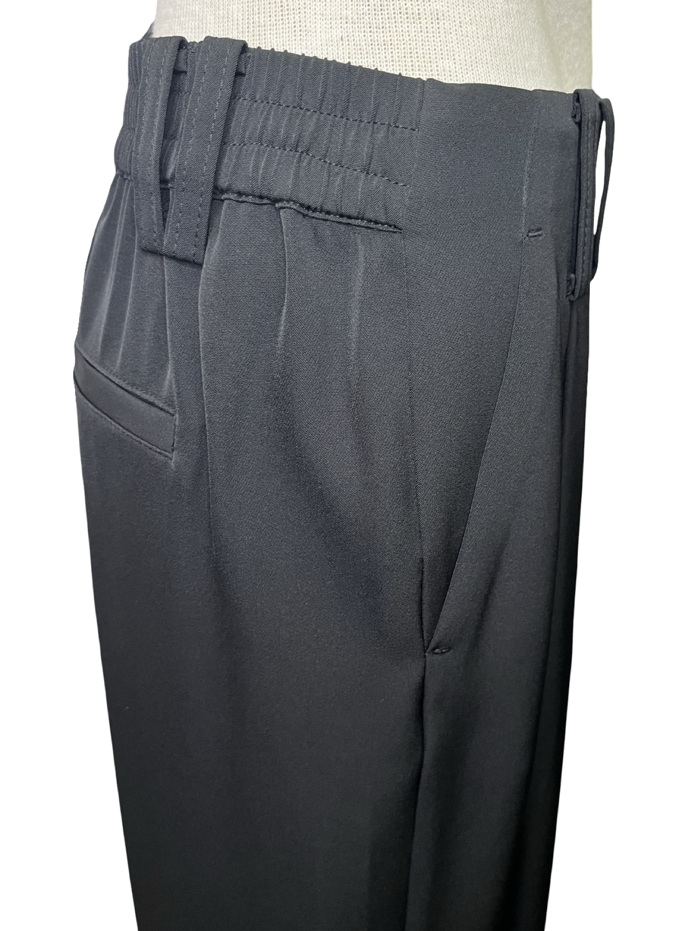 Darcy Pleated Wide Leg Trouser