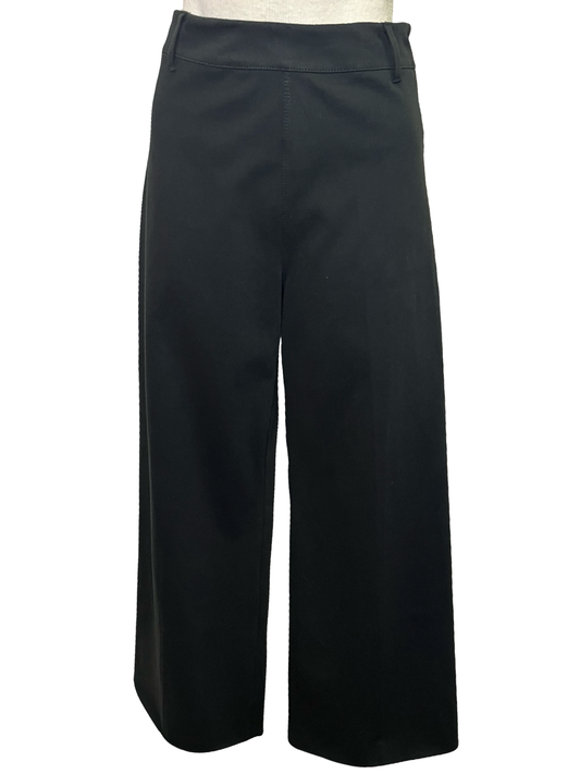Erin Wide Leg Denim Black