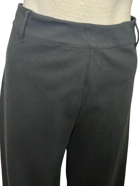 Erin Wide Leg Denim Black