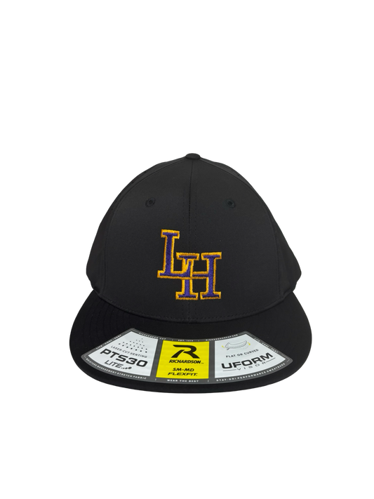 Men's Black LH Ctr PTS30 Hat