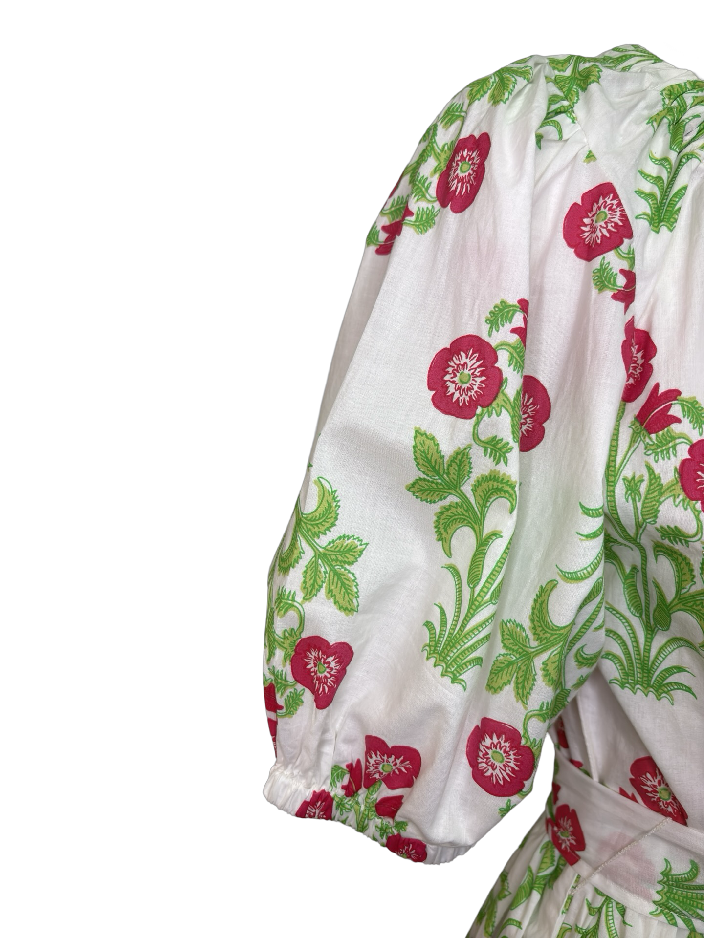 Audra Tiered Dress White