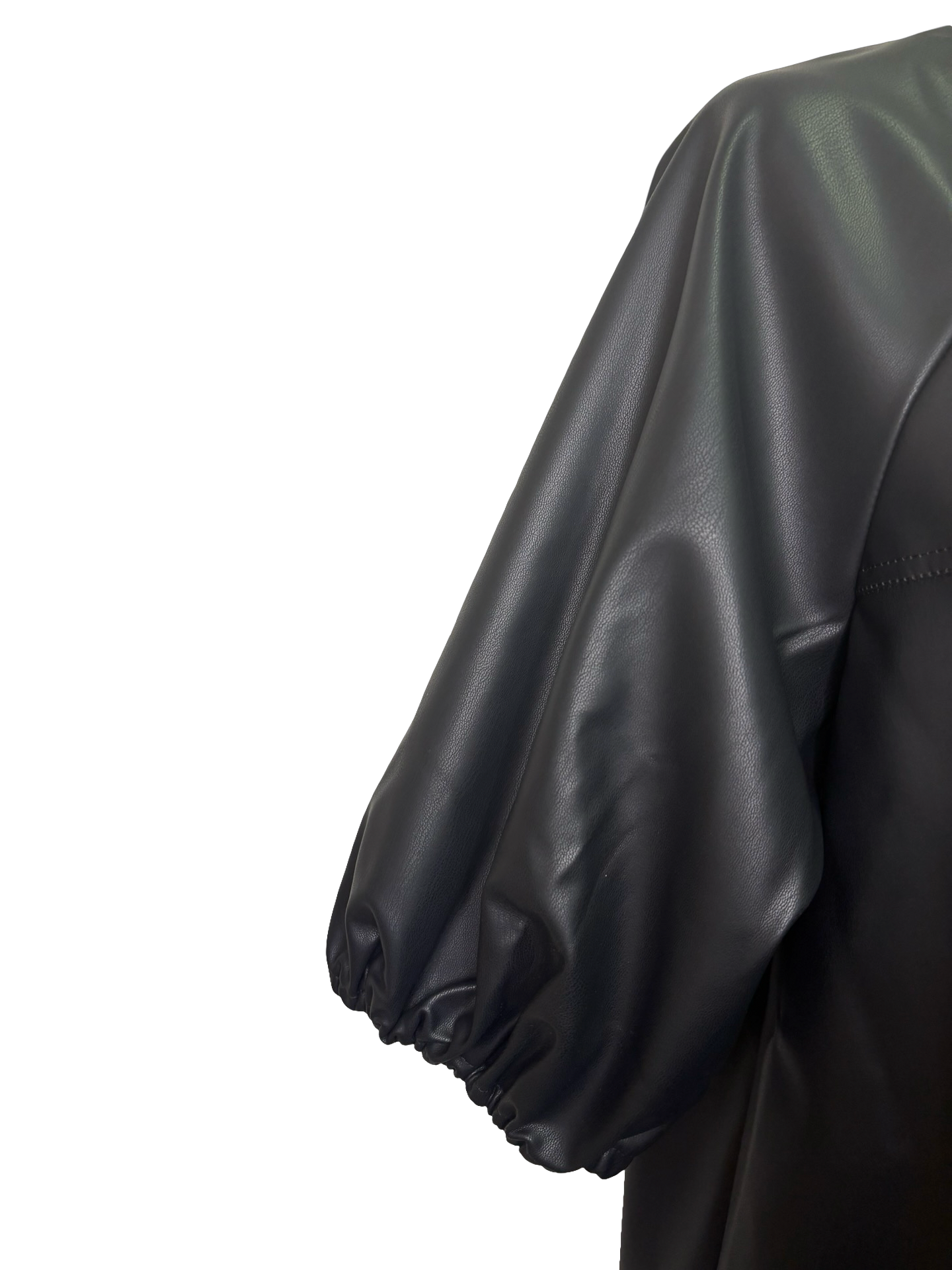 Black Raine Leather Dress