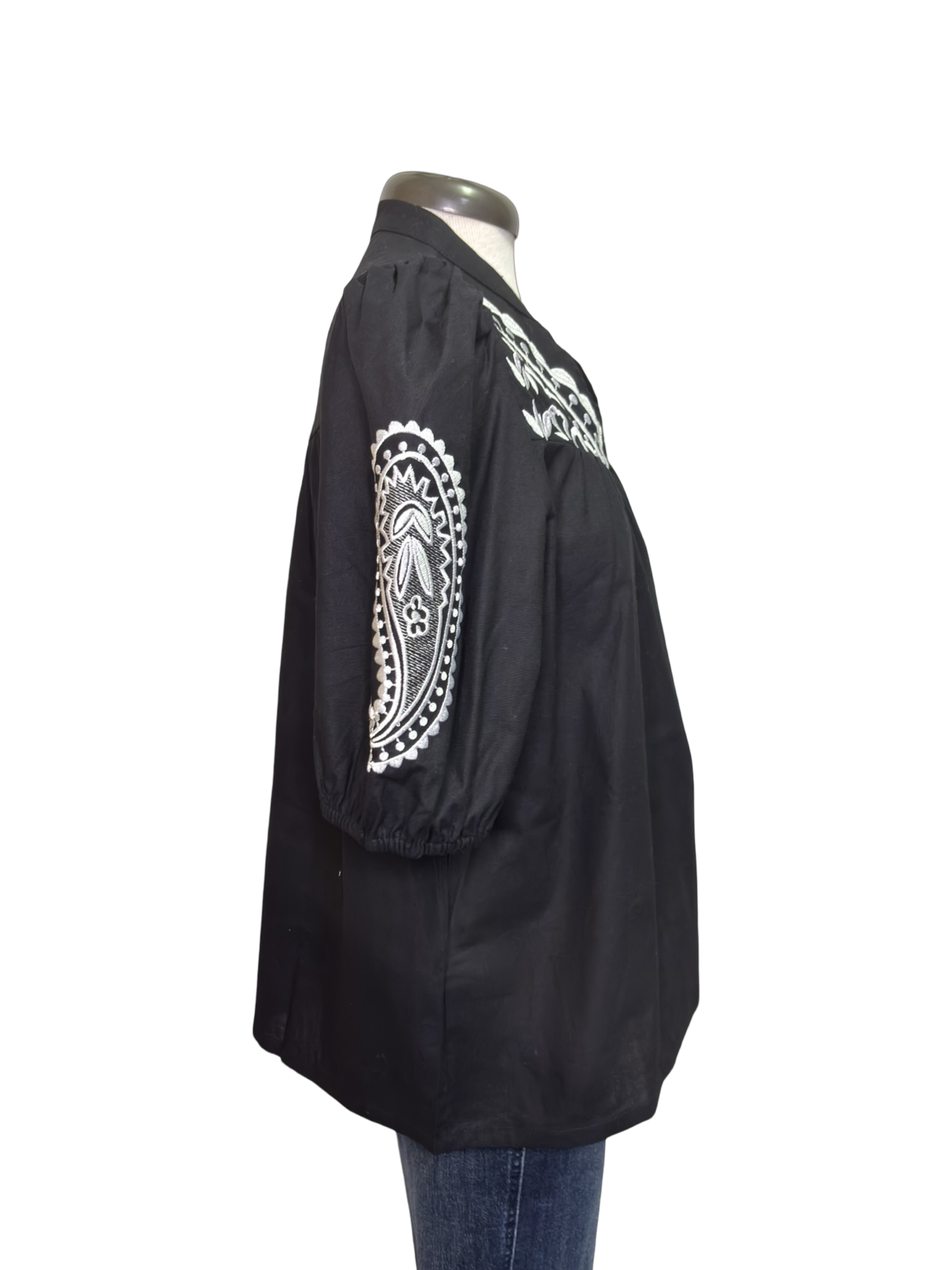 Humphrey Embroidered Top