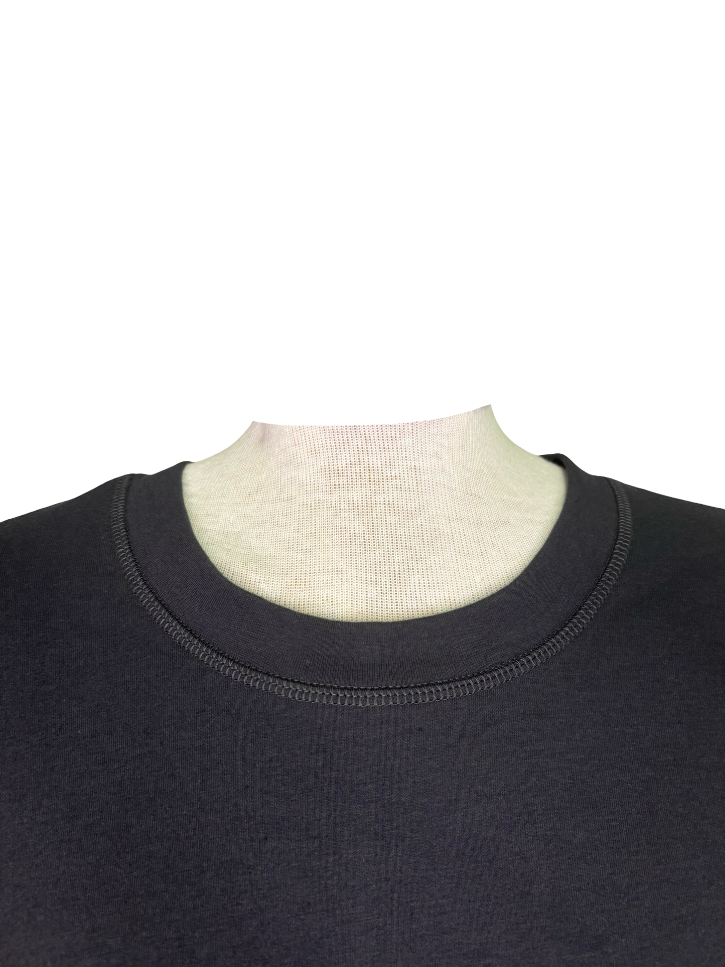 Libba Swing Hem Top Black