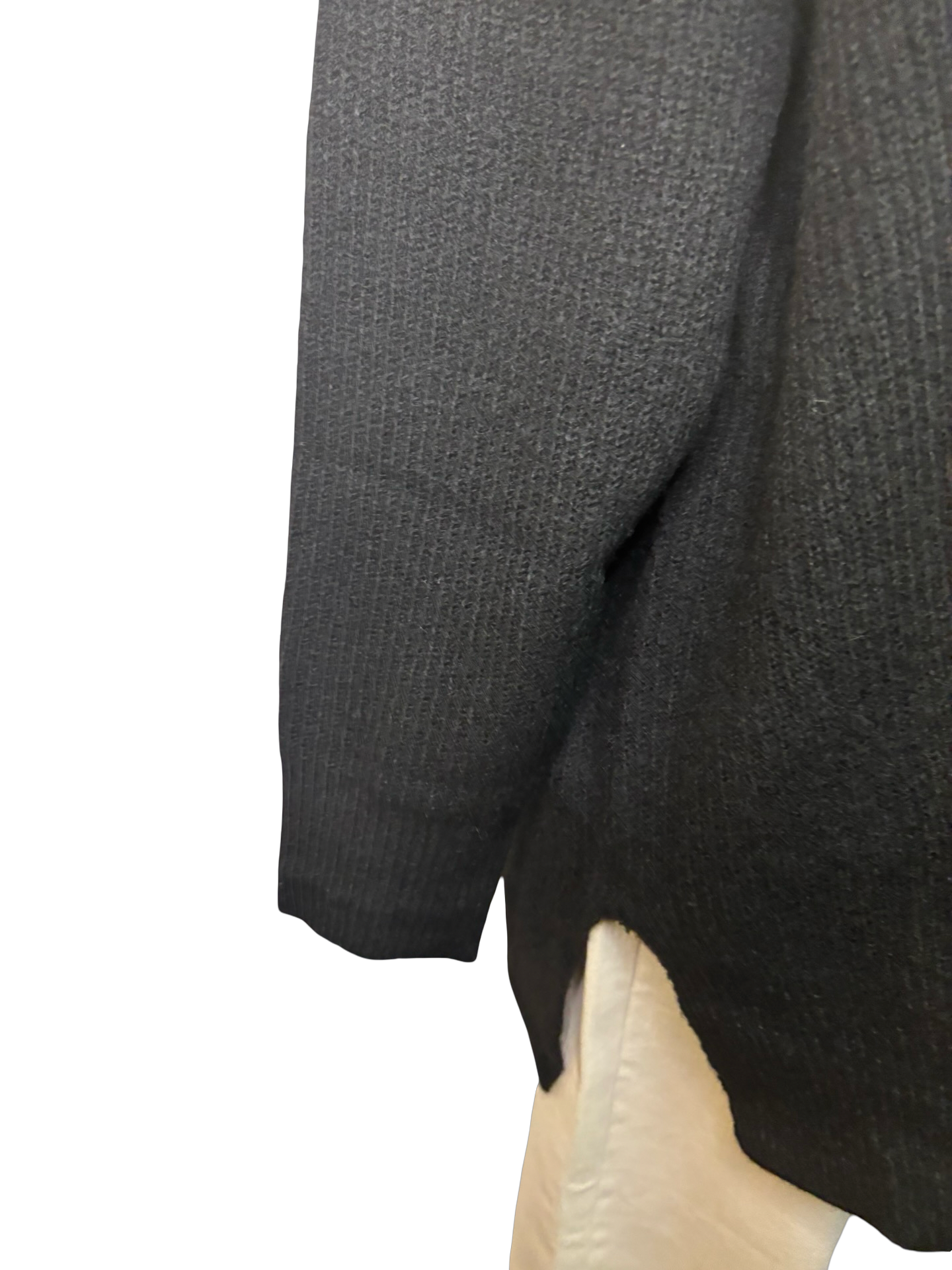 Noa Collared Sweater Black One Size