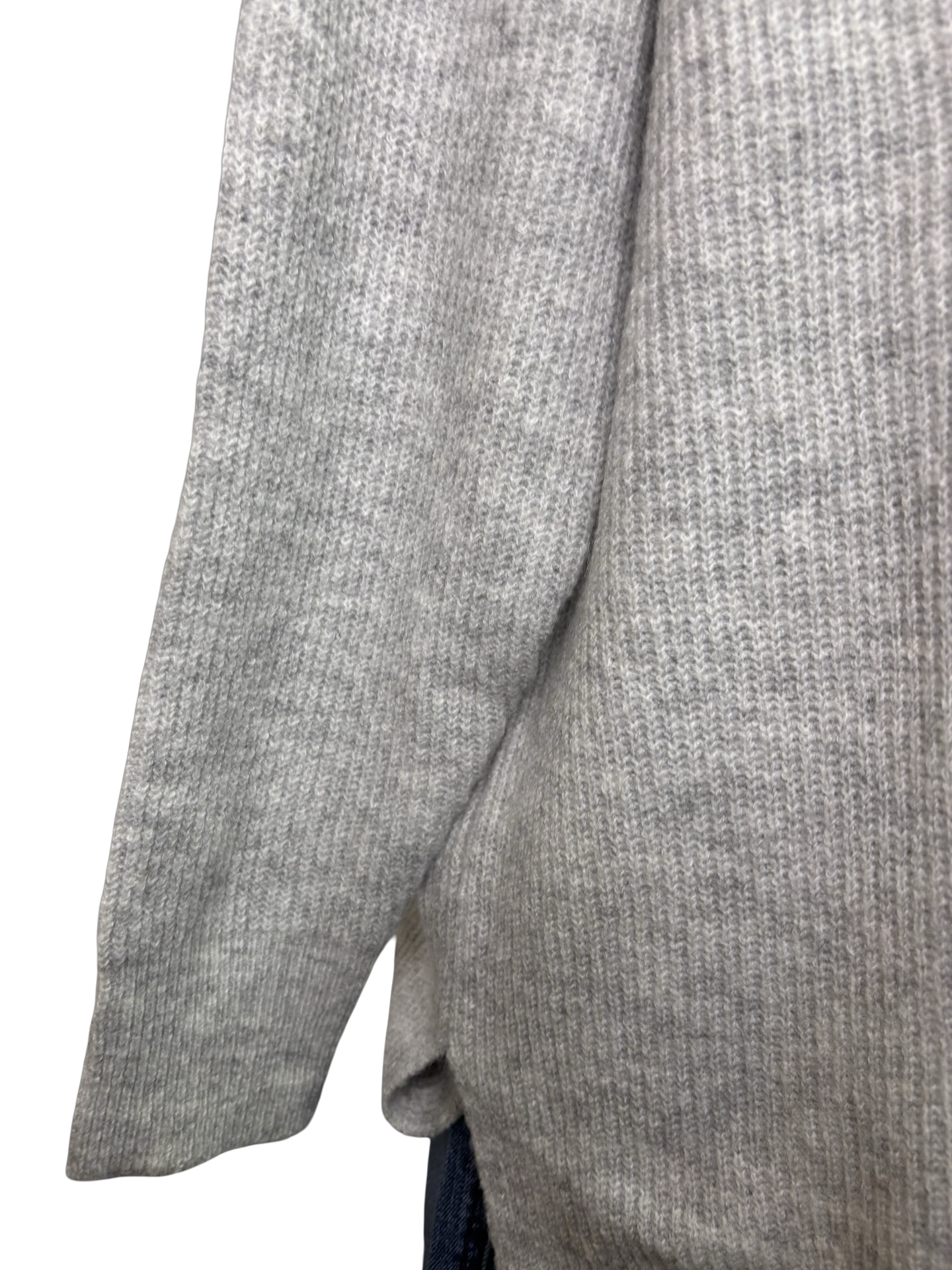 Noa Collared Sweater Gray One Size